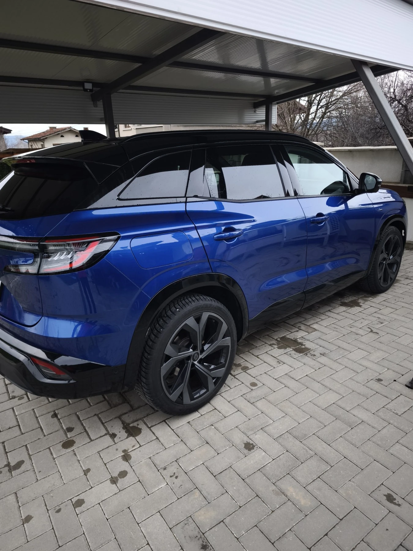 Renault Austral esprit Alpine Mild Hybrid - изображение 3