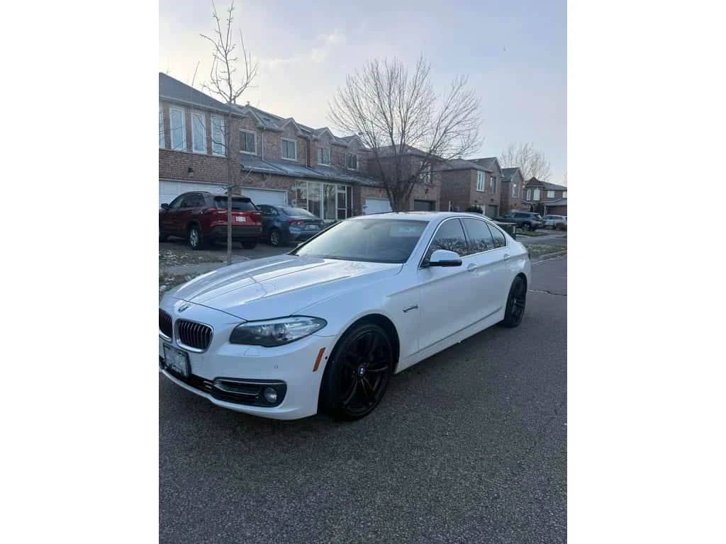 BMW 535 * 4dr Sdn 535d xDrive AWD * CARFAX * ЦЕНА ДО БГ - изображение 2