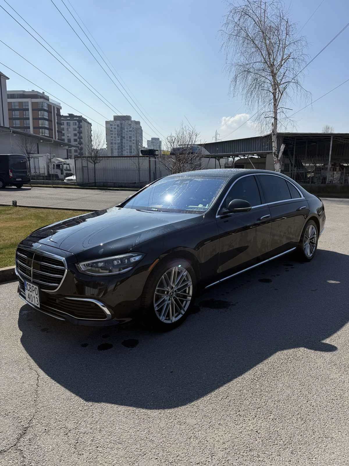 Mercedes-Benz S 580 Long 4MATIC | Mobile.bg � ����������� 1