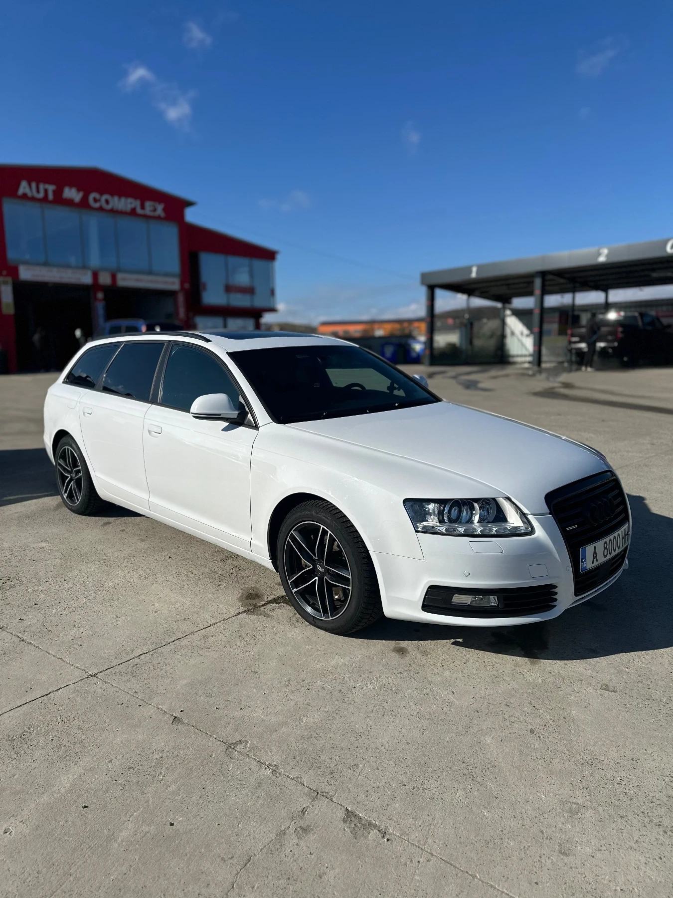 Audi A6, снимка 6 - Автомобили и джипове - 53755134