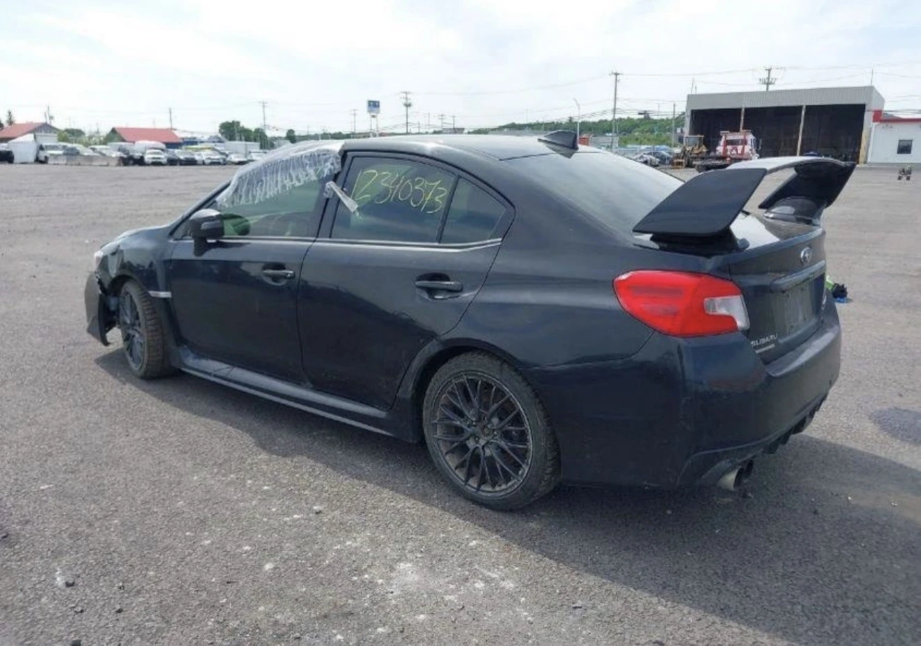 Subaru Impreza WRX/STI, снимка 3 - Автомобили и джипове - 53762023