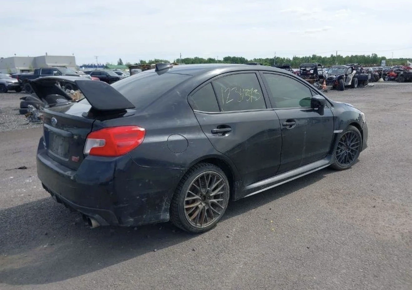 Subaru Impreza WRX/STI, снимка 2 - Автомобили и джипове - 53762023