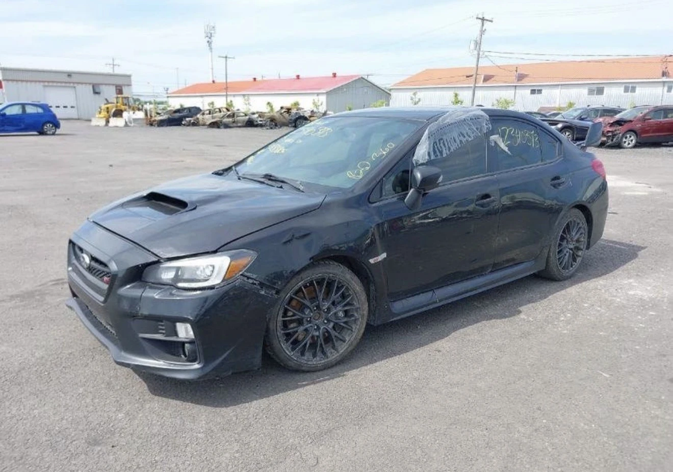 Subaru Impreza WRX/STI, снимка 4 - Автомобили и джипове - 53762023