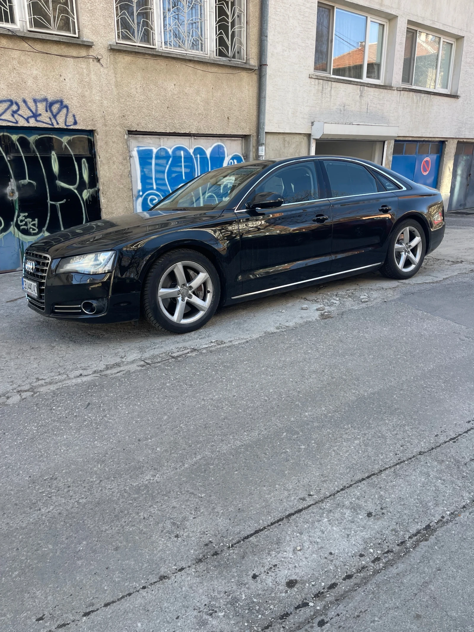 Audi A8 4.2TDI, снимка 3 - Автомобили и джипове - 53796927