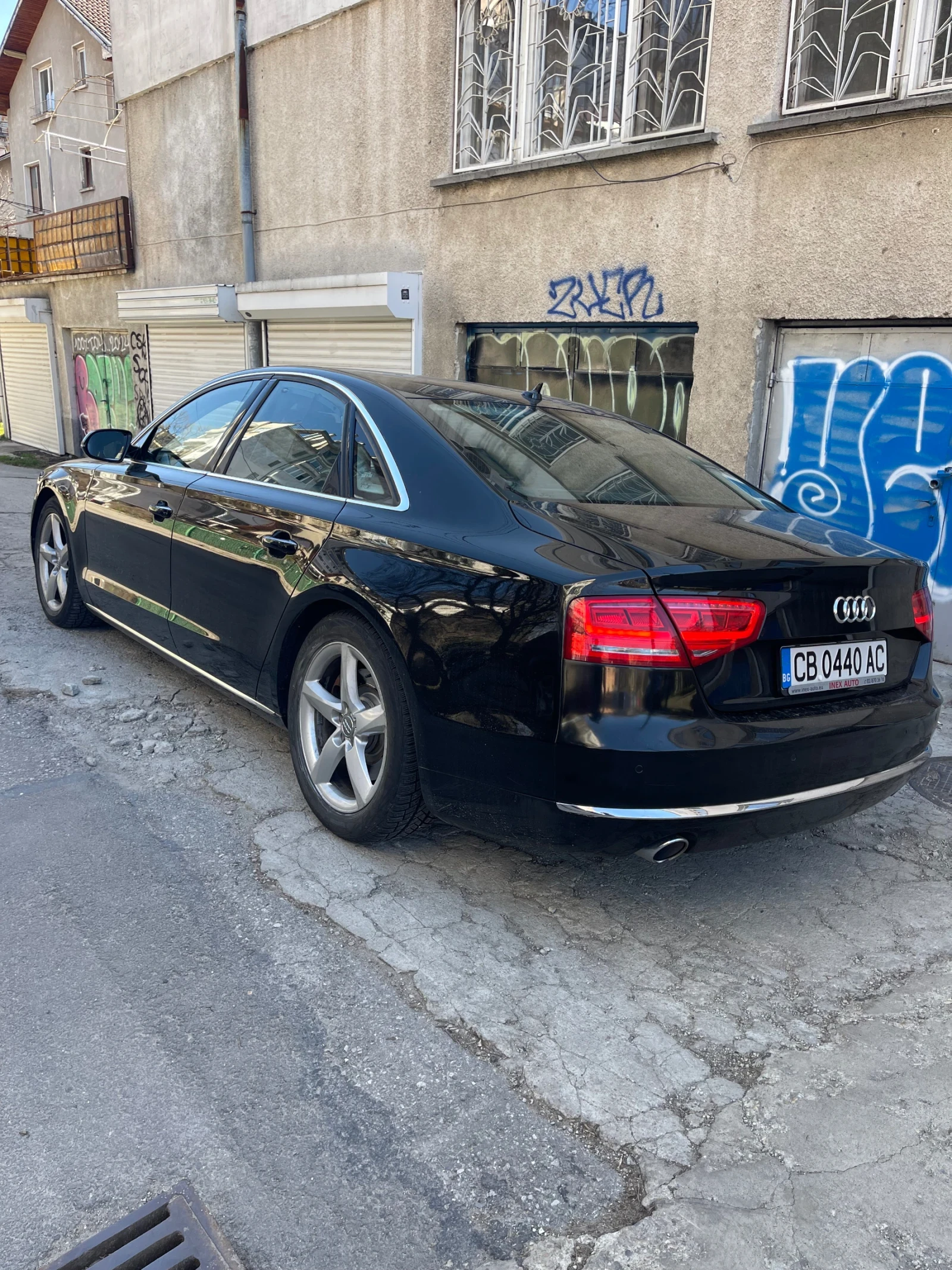 Audi A8 4.2TDI, снимка 4 - Автомобили и джипове - 53796927