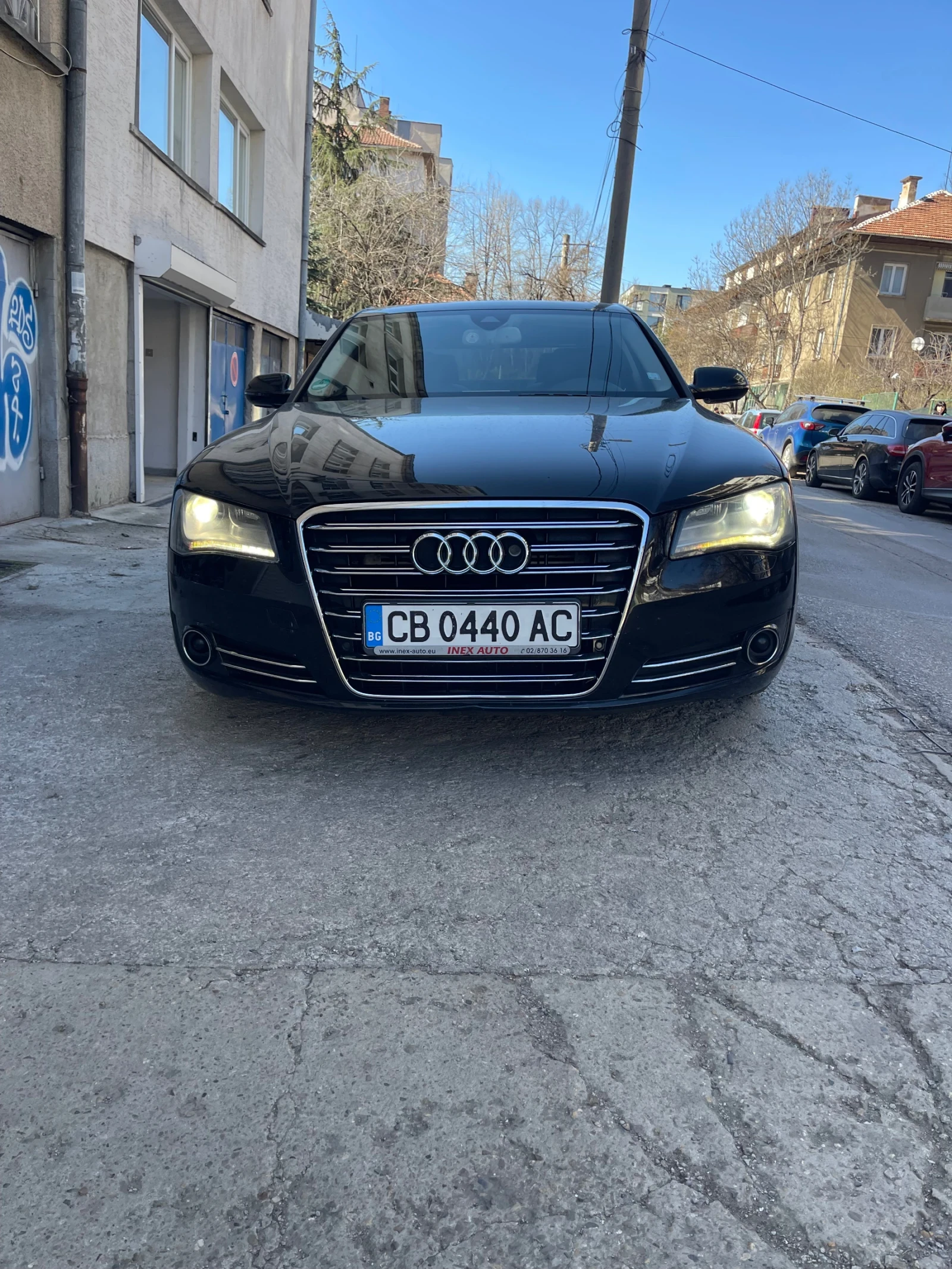 Audi A8 4.2TDI, снимка 2 - Автомобили и джипове - 53796927