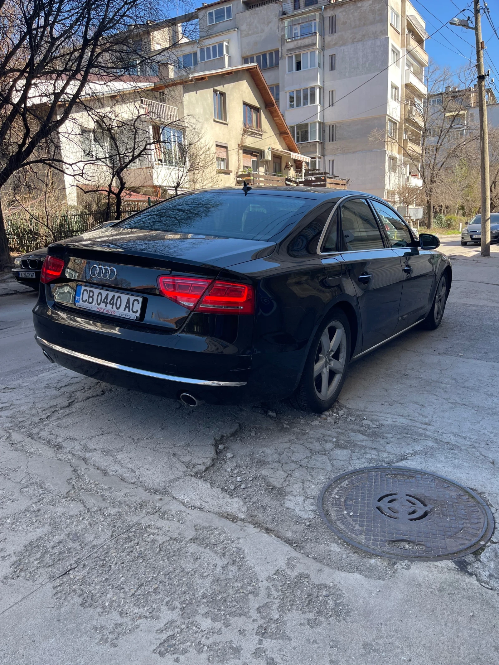 Audi A8 4.2TDI, снимка 5 - Автомобили и джипове - 53796927