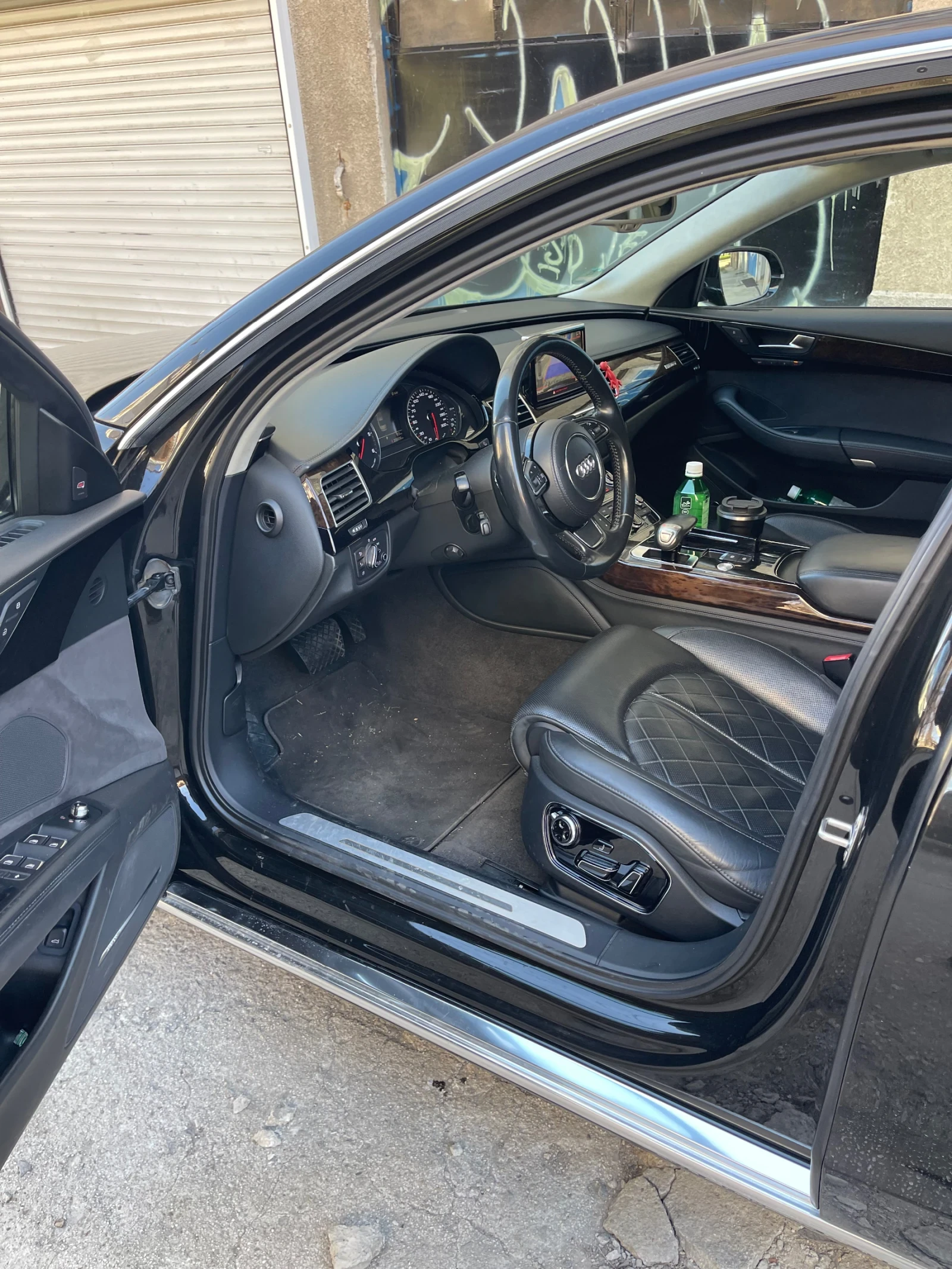 Audi A8 4.2TDI, снимка 11 - Автомобили и джипове - 53796927