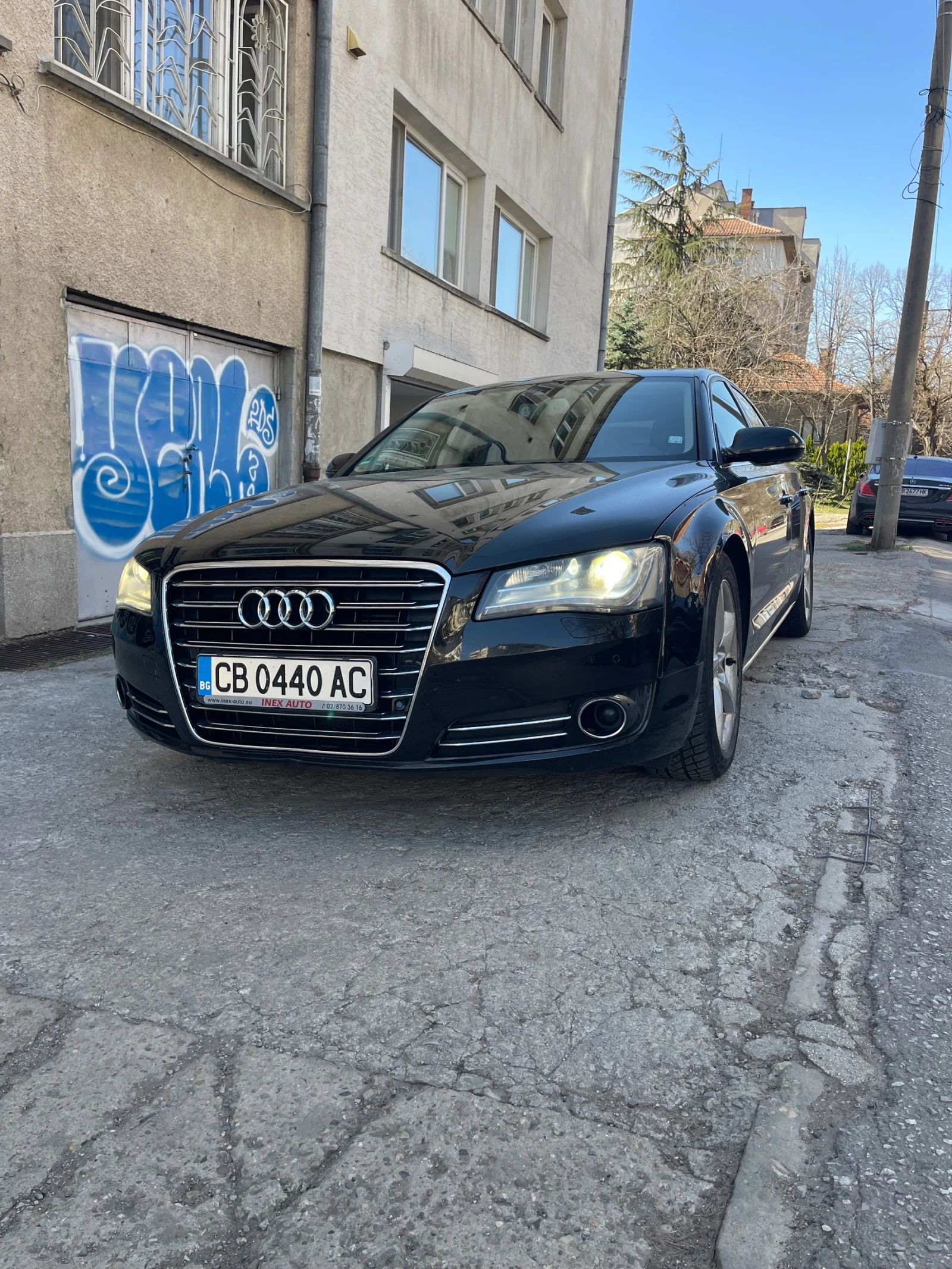 Audi A8 4.2TDI