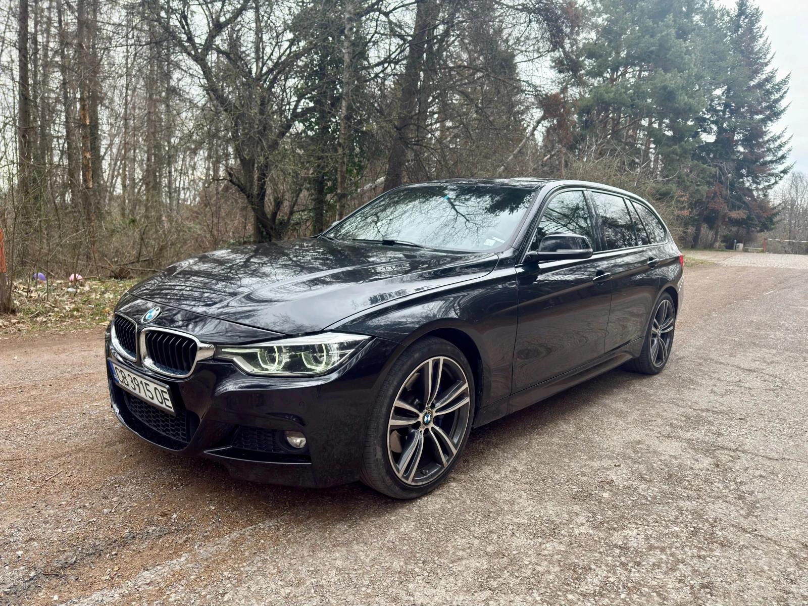BMW 320 F31 320d X-Drive LCI