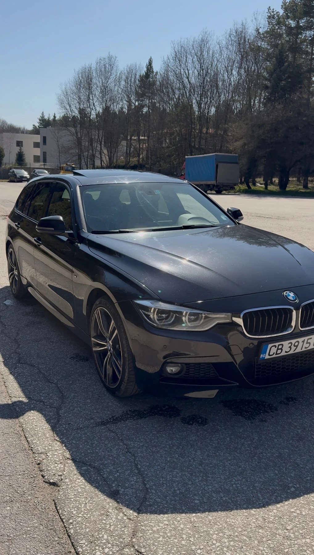 BMW 320 F31 320d X-Drive LCI