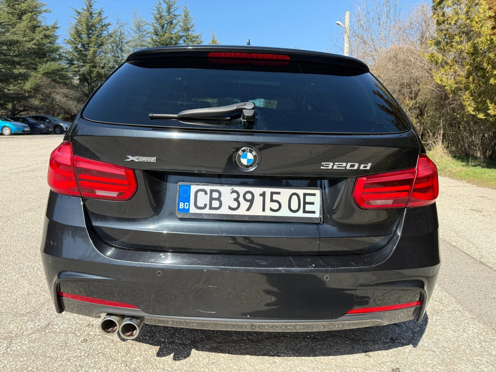BMW 320 F31 320d X-Drive LCI, снимка 4 - Автомобили и джипове - 53812714