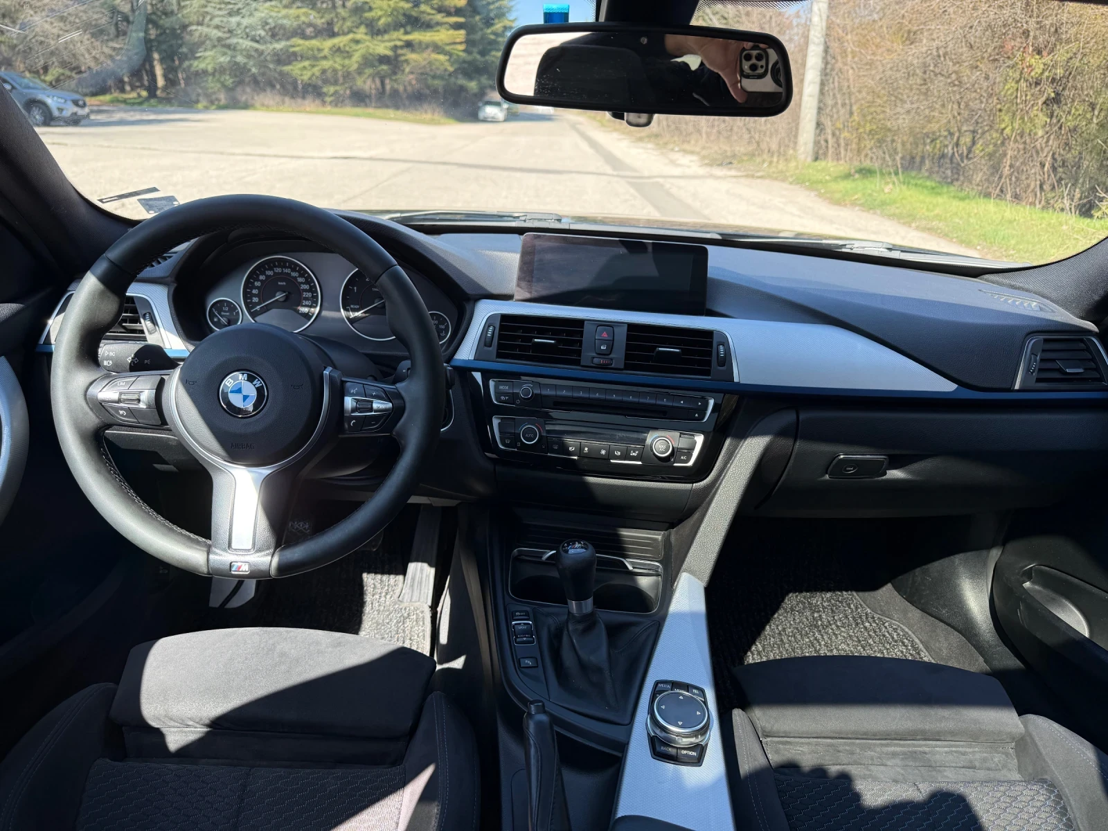 BMW 320 F31 320d X-Drive LCI, снимка 11 - Автомобили и джипове - 53812714