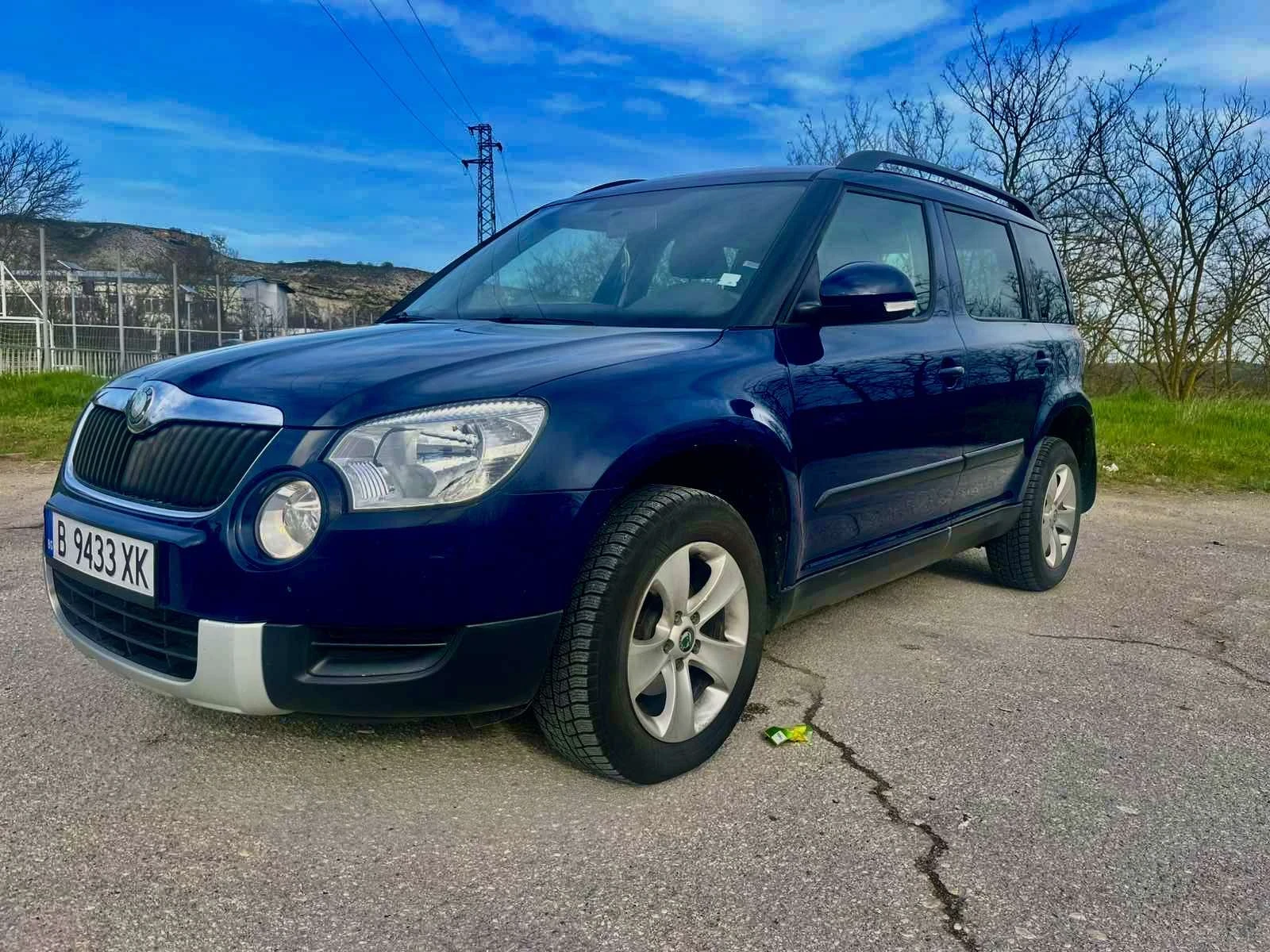 Skoda Yeti, снимка 4 - Автомобили и джипове - 53936784