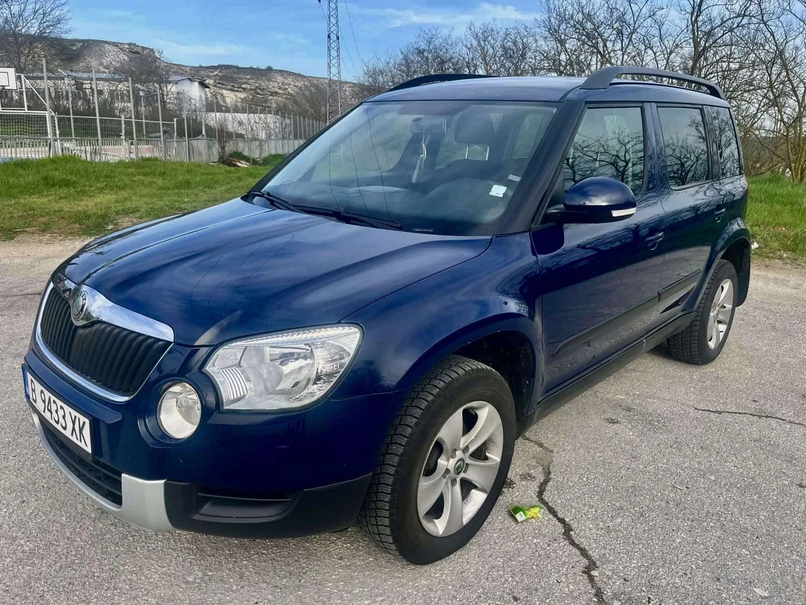 Skoda Yeti, снимка 2 - Автомобили и джипове - 53936784
