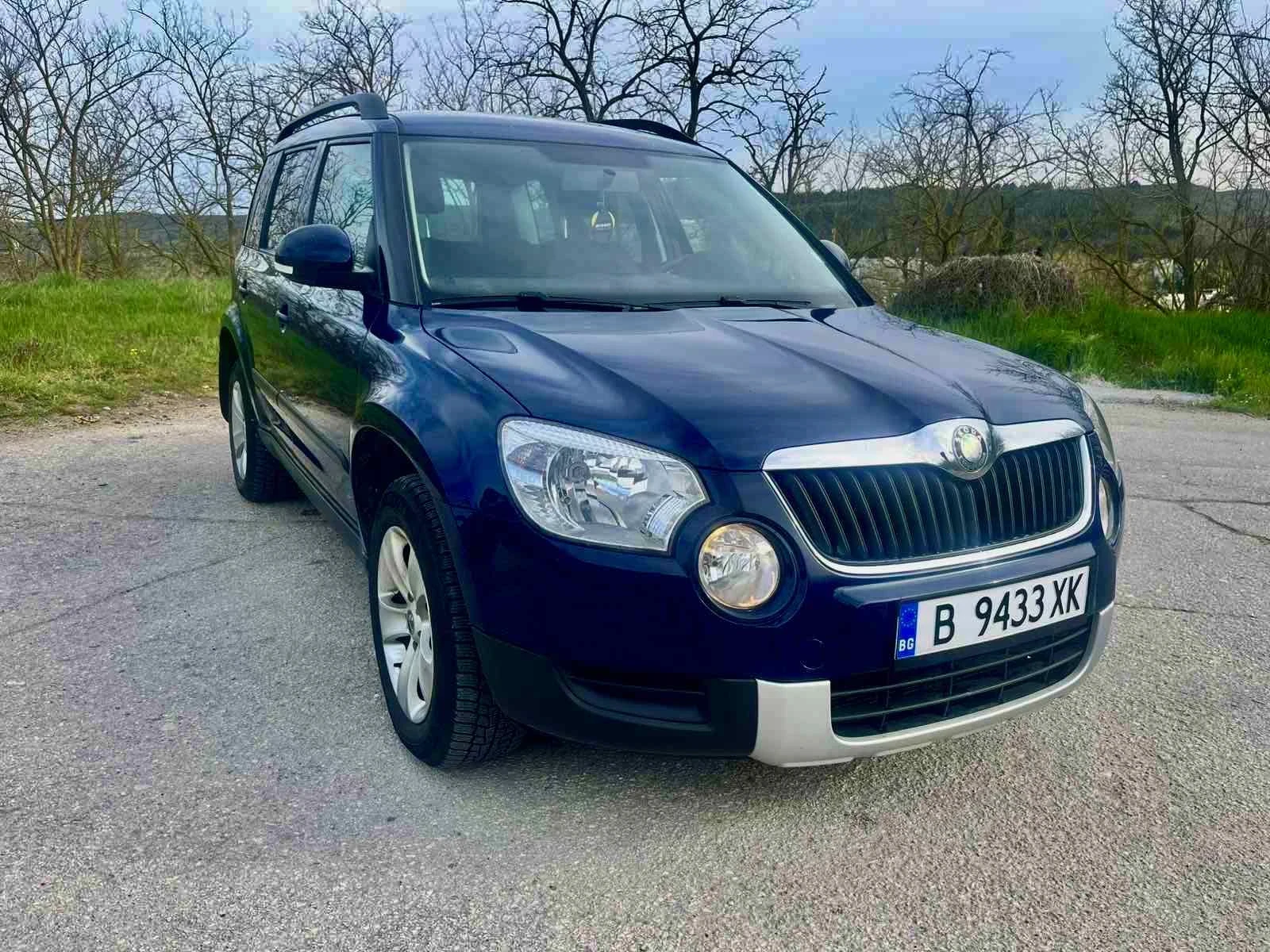 Skoda Yeti