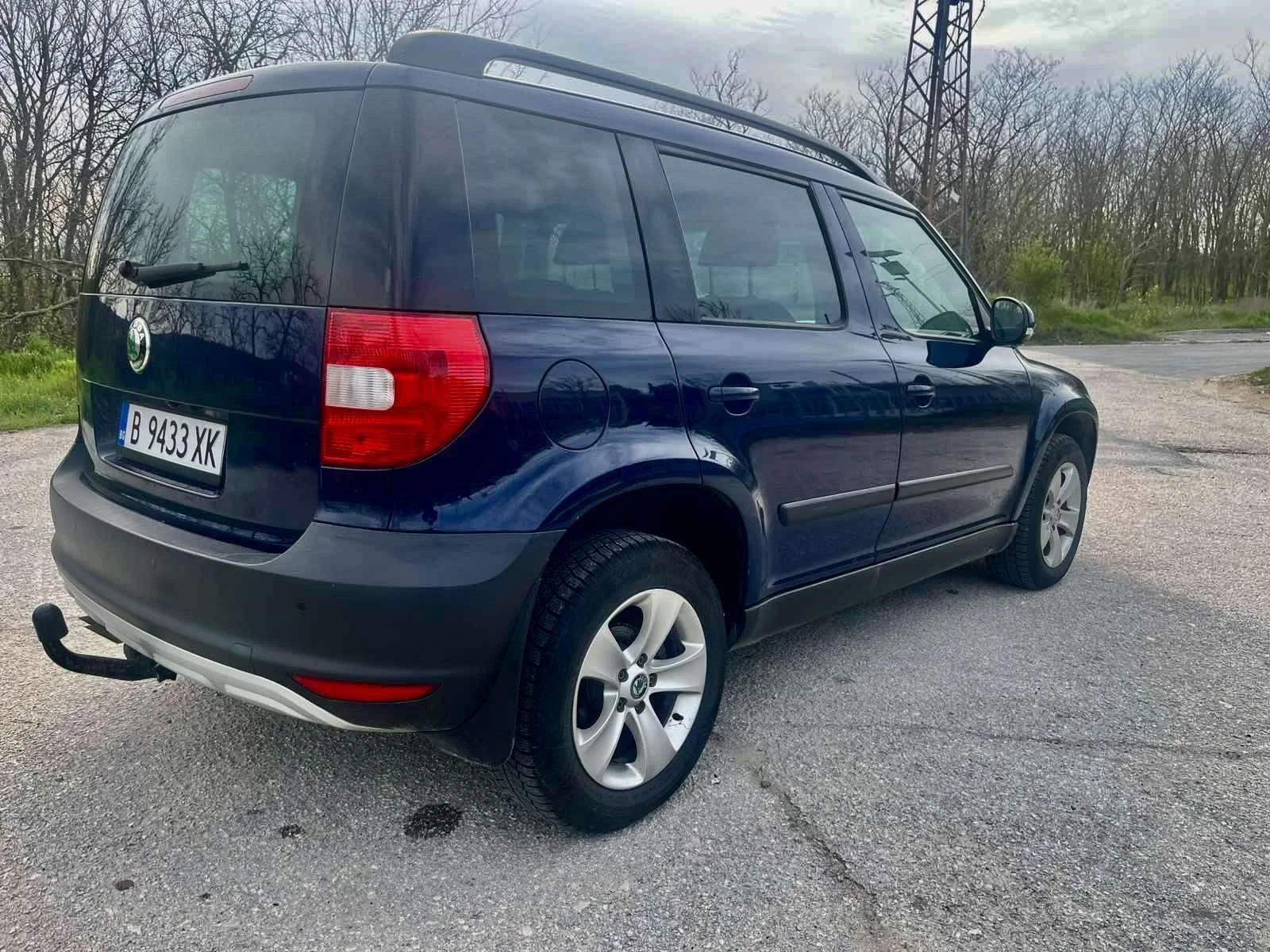 Skoda Yeti, снимка 3 - Автомобили и джипове - 53936784