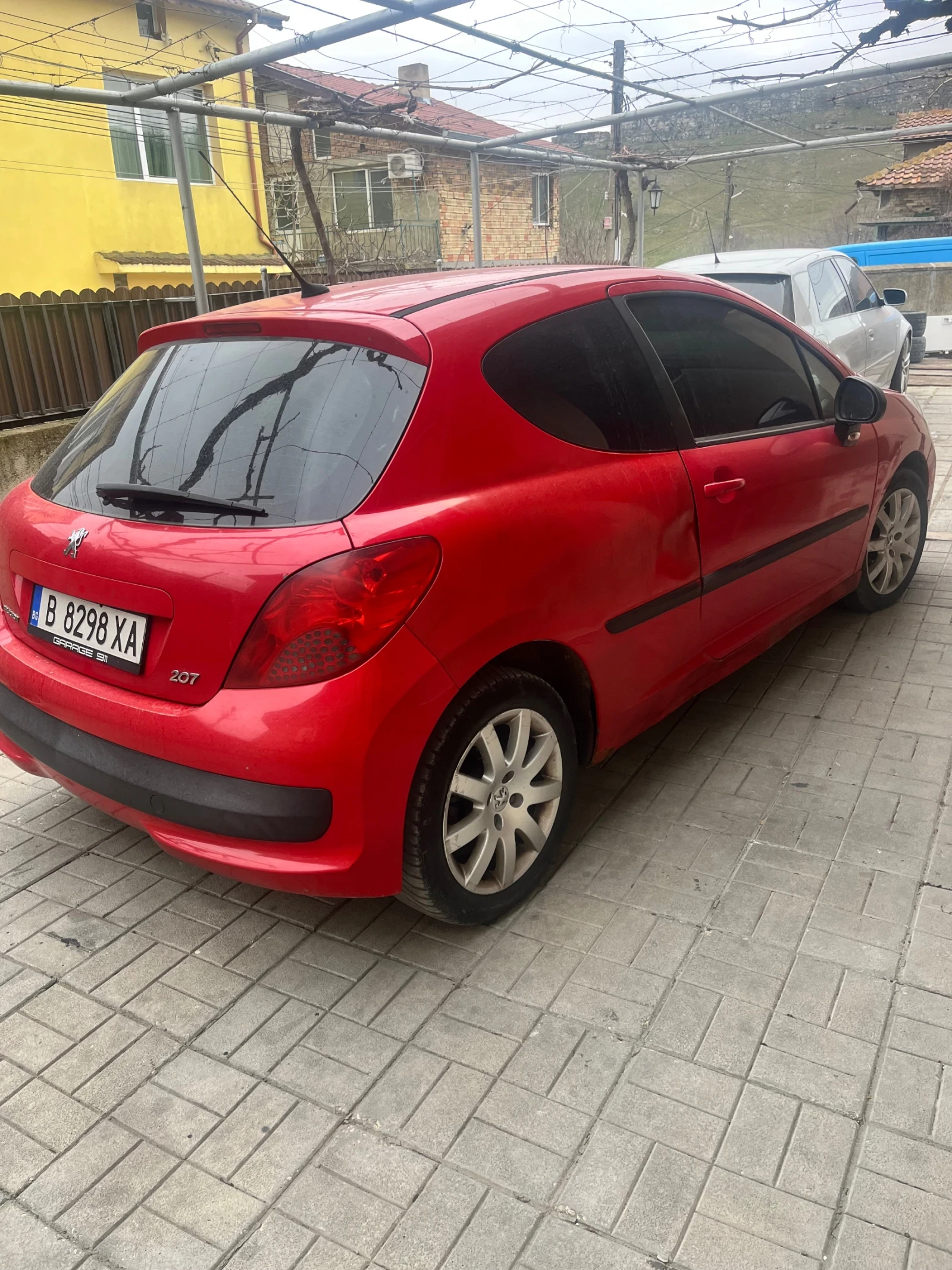 Peugeot 207, снимка 3 - Автомобили и джипове - 53936784