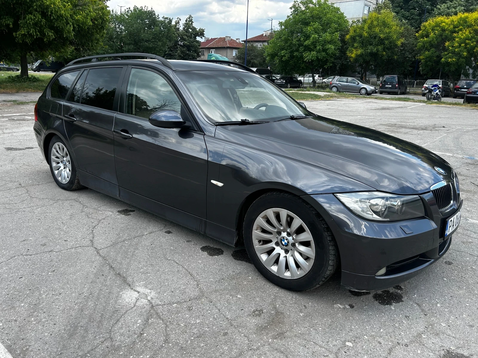 BMW 320 320d, снимка 4 - Автомобили и джипове - 54099017