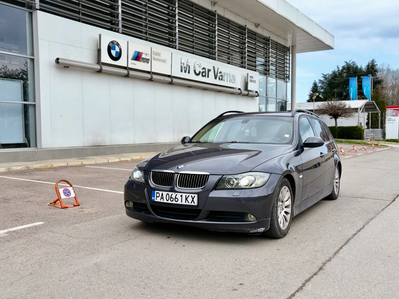 BMW 320 320d, снимка 10 - Автомобили и джипове - 54099017