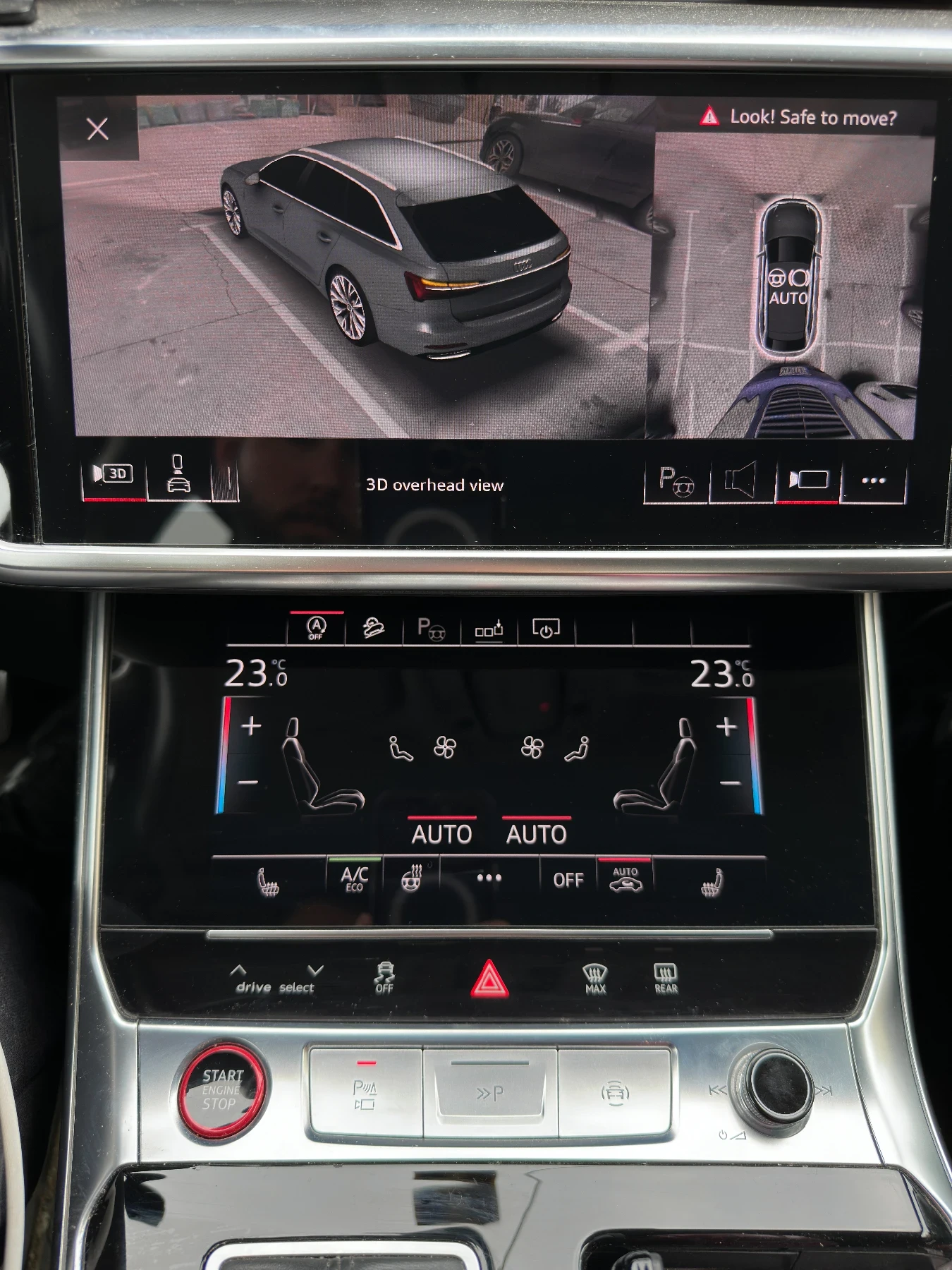 Audi A6 45TDI* HD Matrix* B&O* 360  камера* Keyless, снимка 7 - Автомобили и джипове - 54100002