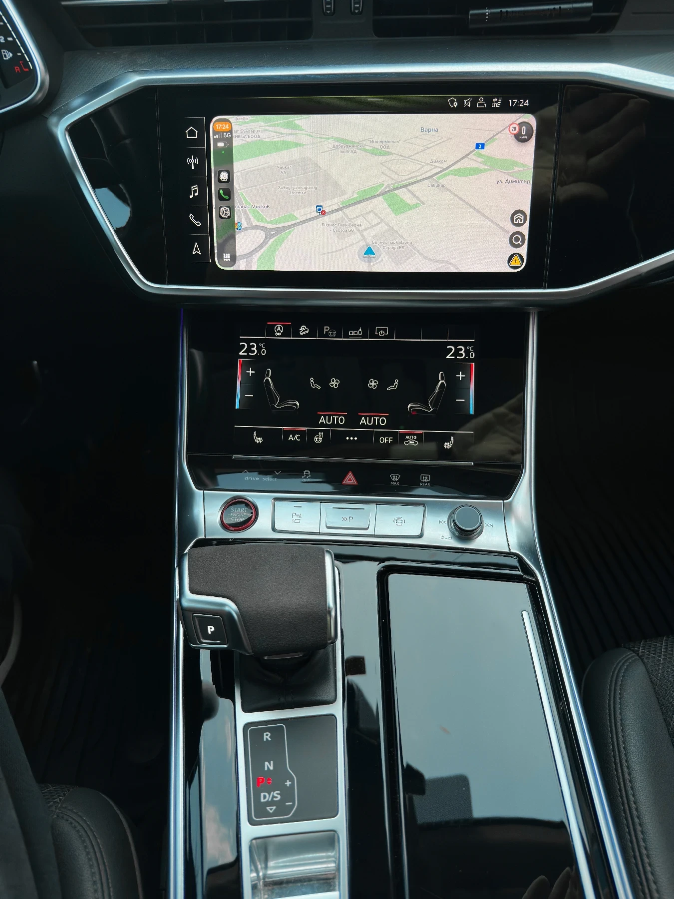 Audi A6 45TDI* HD Matrix* B&O* 360  камера* Keyless, снимка 6 - Автомобили и джипове - 54100002