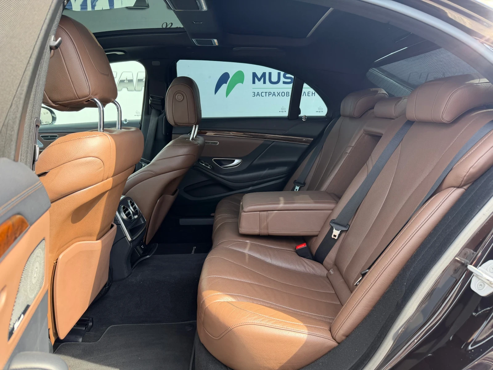 Mercedes-Benz S 350 L* AMG Line * 4matic, снимка 9 - Автомобили и джипове - 54157369