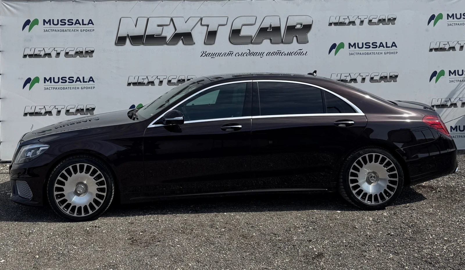 Mercedes-Benz S 350 L* AMG Line * 4matic, снимка 3 - Автомобили и джипове - 54157369