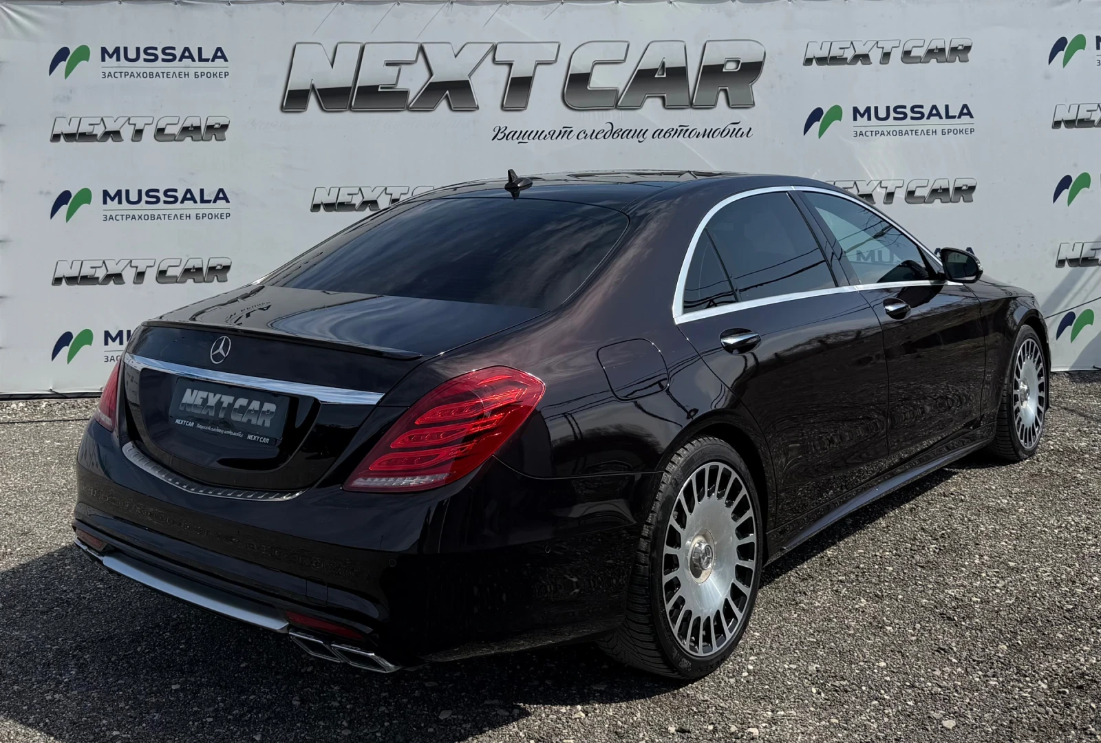 Mercedes-Benz S 350 L* AMG Line * 4matic, снимка 2 - Автомобили и джипове - 54157369