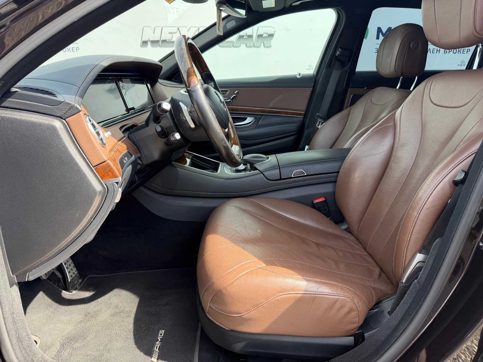 Mercedes-Benz S 350 L* AMG Line * 4matic, снимка 6 - Автомобили и джипове - 54157369