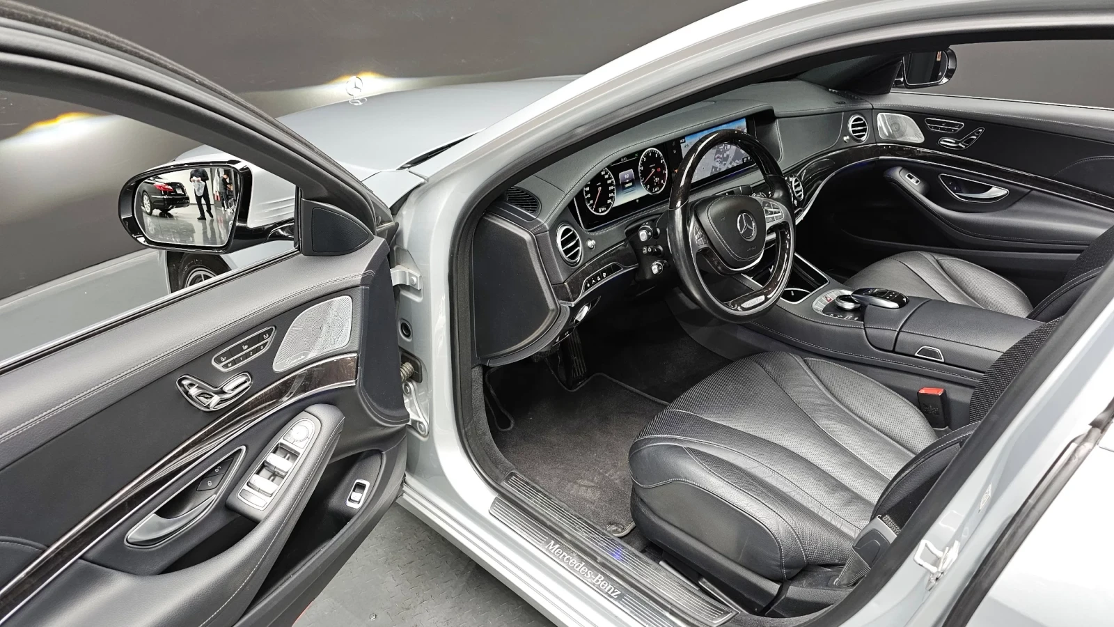 Mercedes-Benz S 400 63 AMG LOOK* TV* ОБДУХ* 360* DISTRONIK* КРАЙНА ЦЕН, снимка 9 - Автомобили и джипове - 54168715