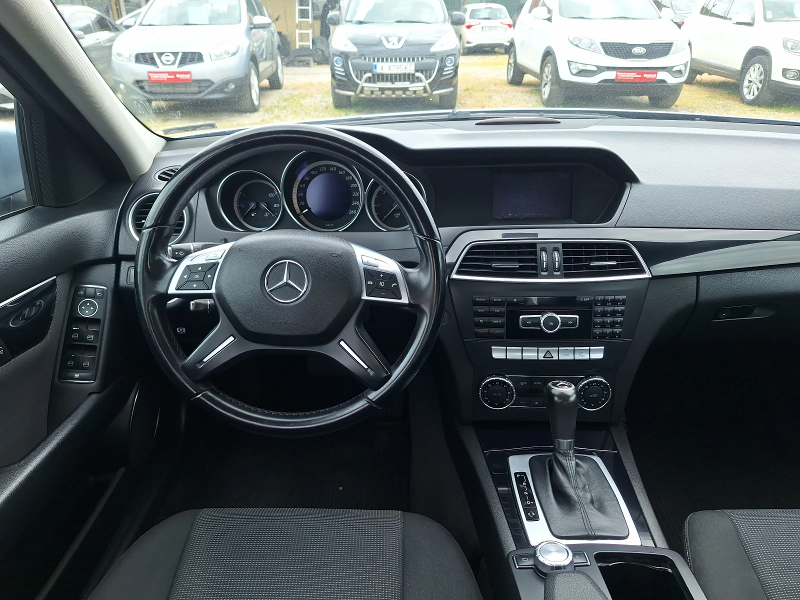 Mercedes-Benz C 200 2.2 CDI AMG, снимка 7 - Автомобили и джипове - 54491981