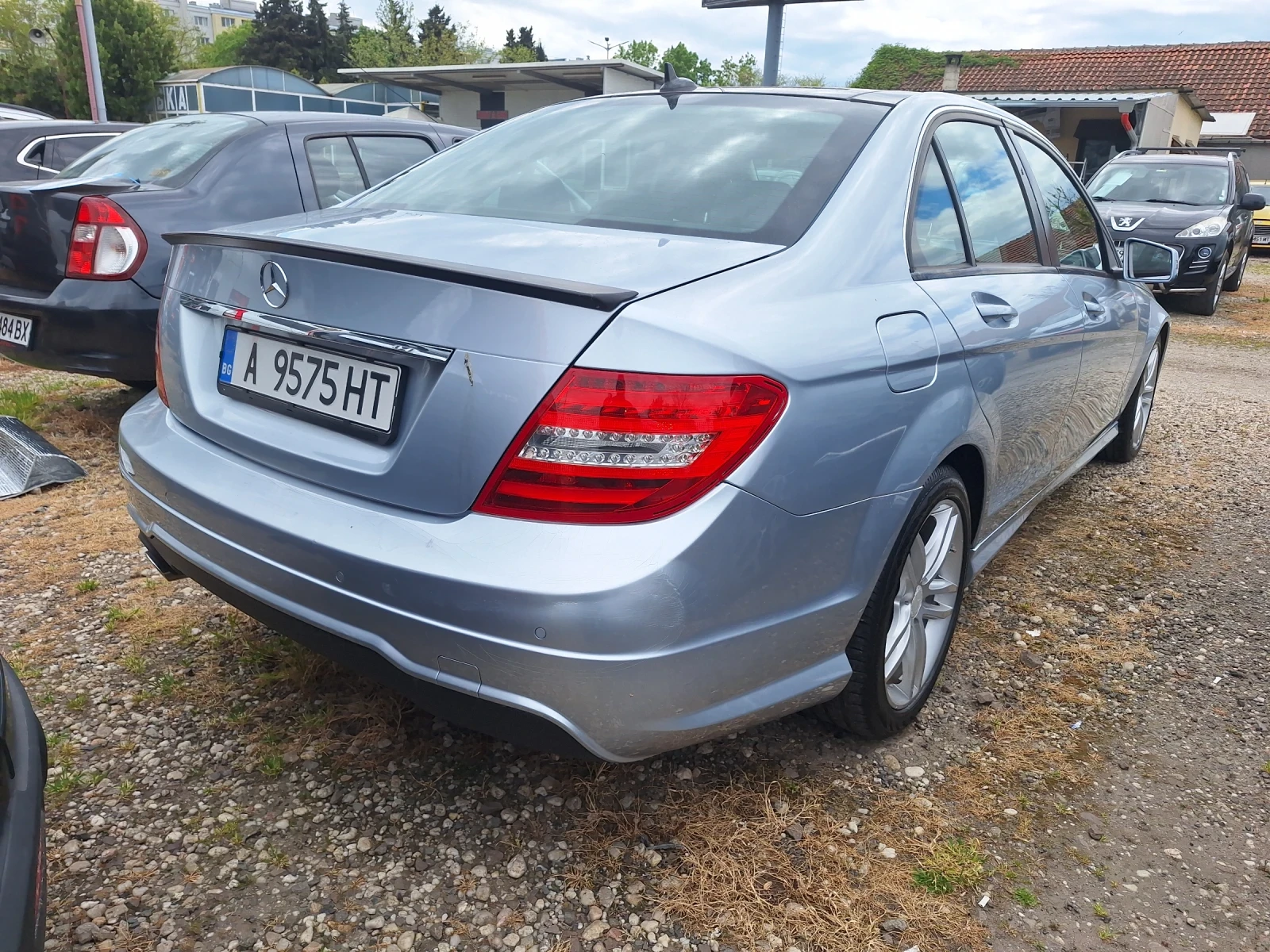 Mercedes-Benz C 200 2.2 CDI AMG, снимка 4 - Автомобили и джипове - 54491981
