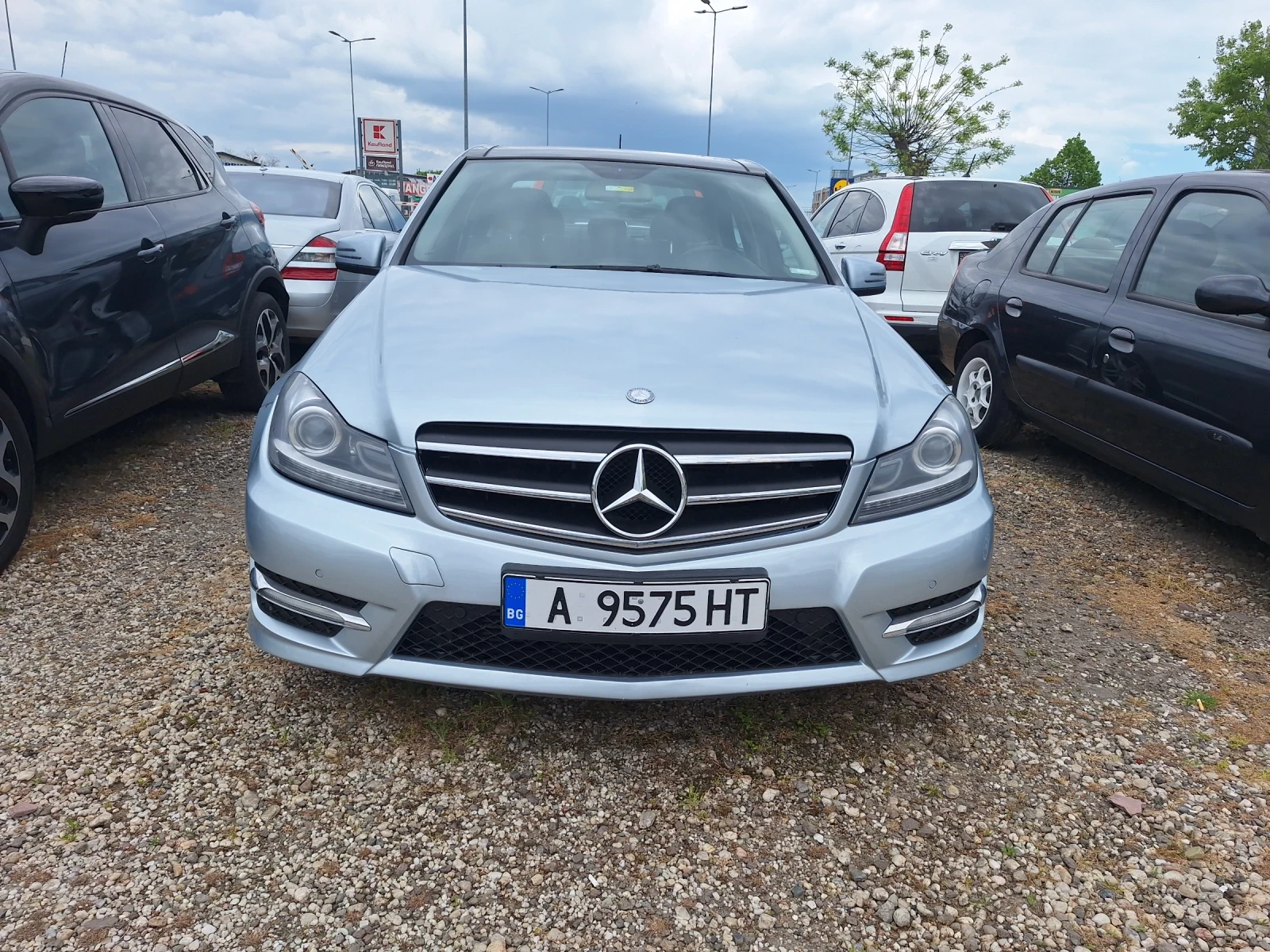Mercedes-Benz C 200 2.2 CDI AMG, снимка 2 - Автомобили и джипове - 54491981
