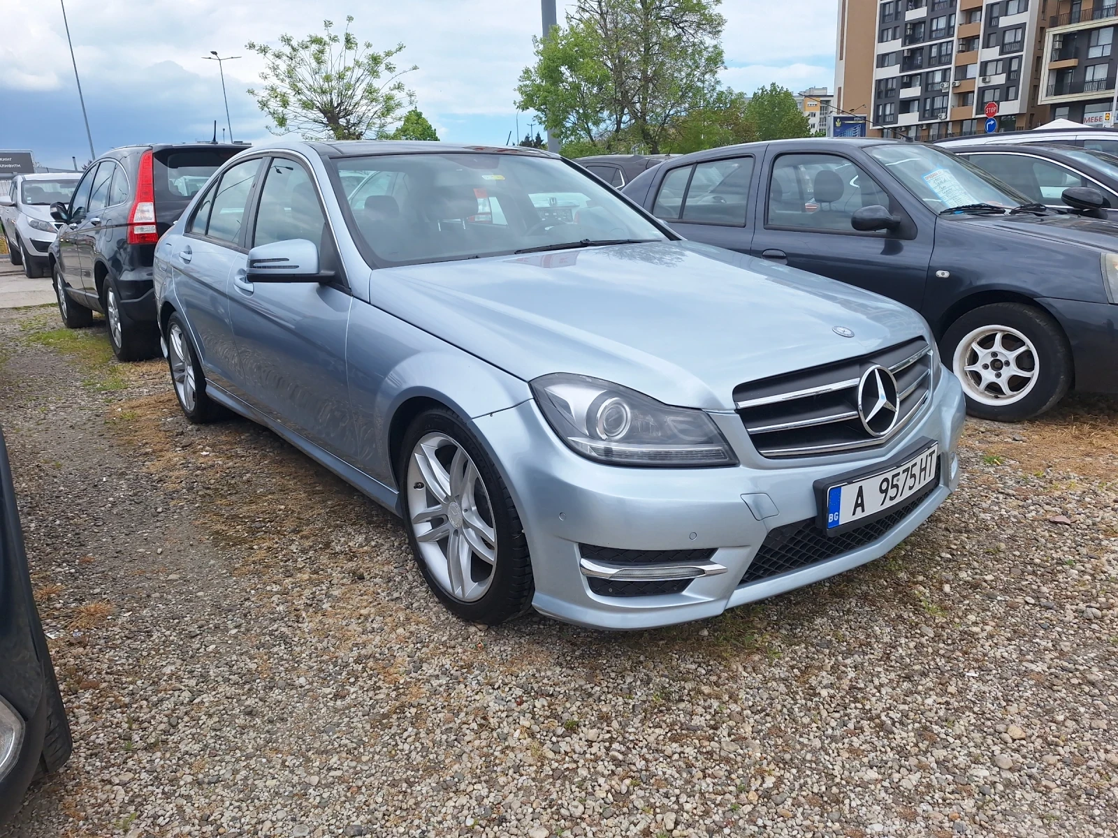 Mercedes-Benz C 200 2.2 CDI AMG