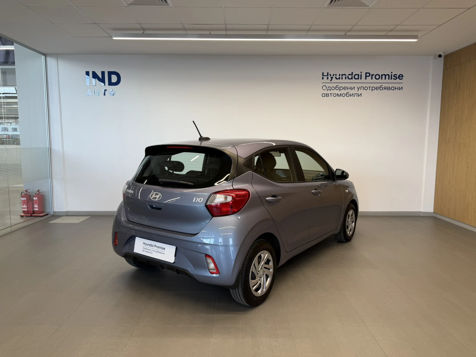 Hyundai I10 COMFORT, снимка 5 - Автомобили и джипове - 54706951