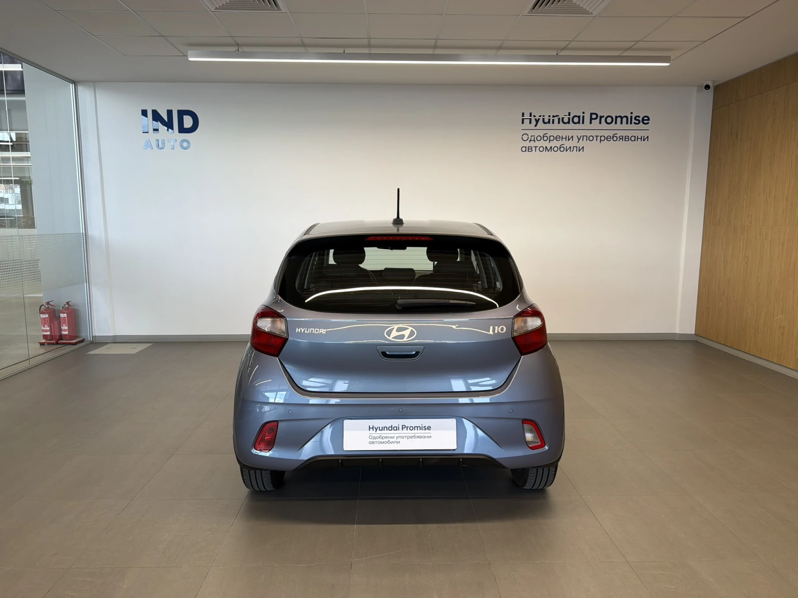 Hyundai I10 COMFORT, снимка 4 - Автомобили и джипове - 54706951