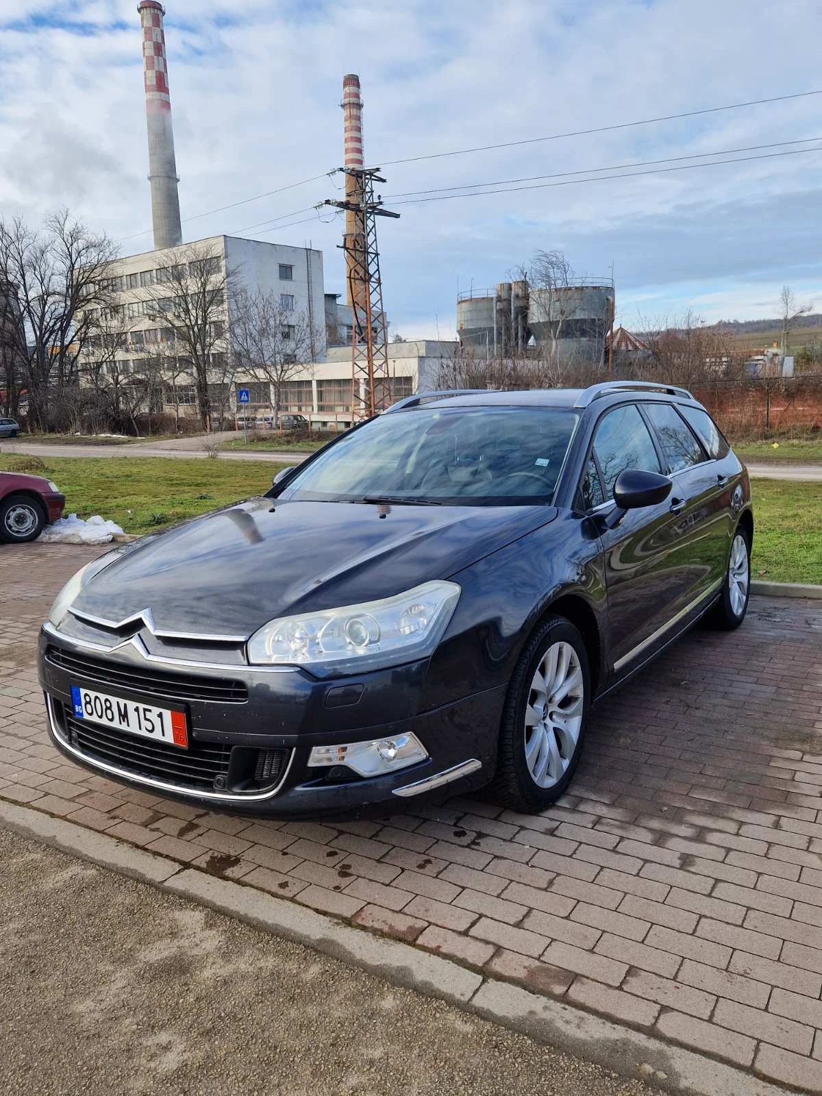 Citroen C5, снимка 5 - Автомобили и джипове - 54790487