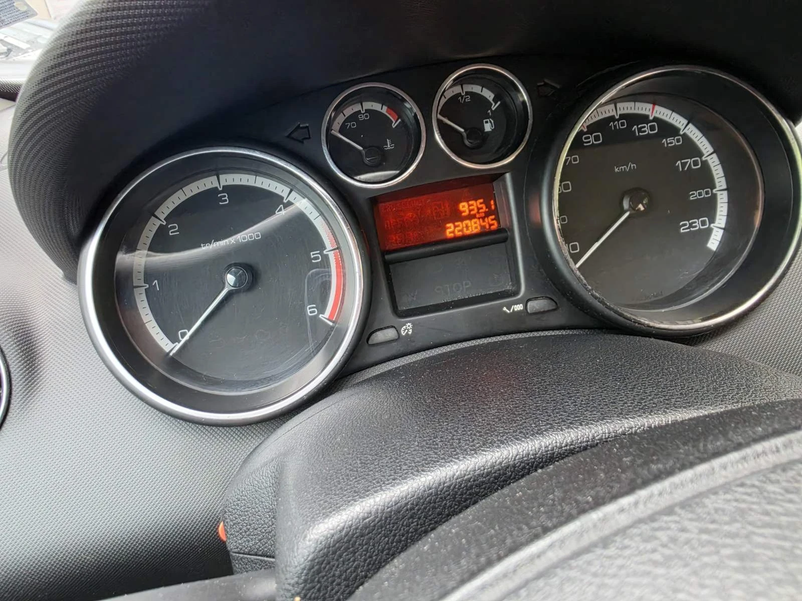 Peugeot 308, снимка 8 - Автомобили и джипове - 54803114