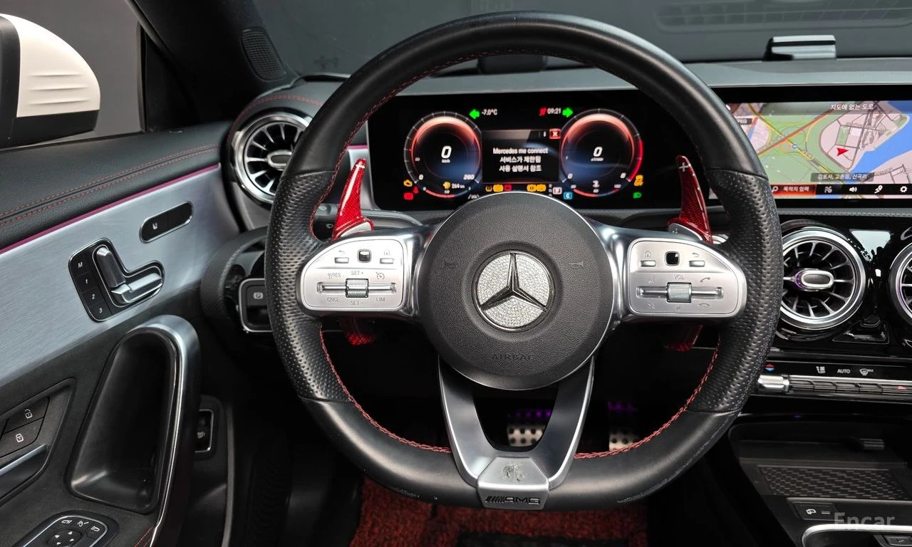 Mercedes-Benz CLA 250 4MATIC* ПОДГРЕВ* НАВИГАЦИЯ, снимка 4 - Автомобили и джипове - 54922919