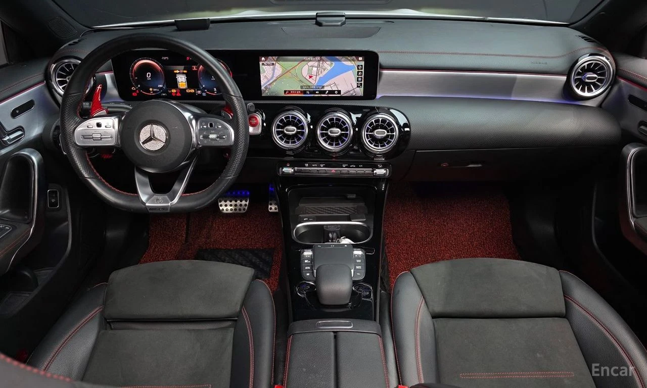 Mercedes-Benz CLA 250 4MATIC* ПОДГРЕВ* НАВИГАЦИЯ, снимка 3 - Автомобили и джипове - 54922919