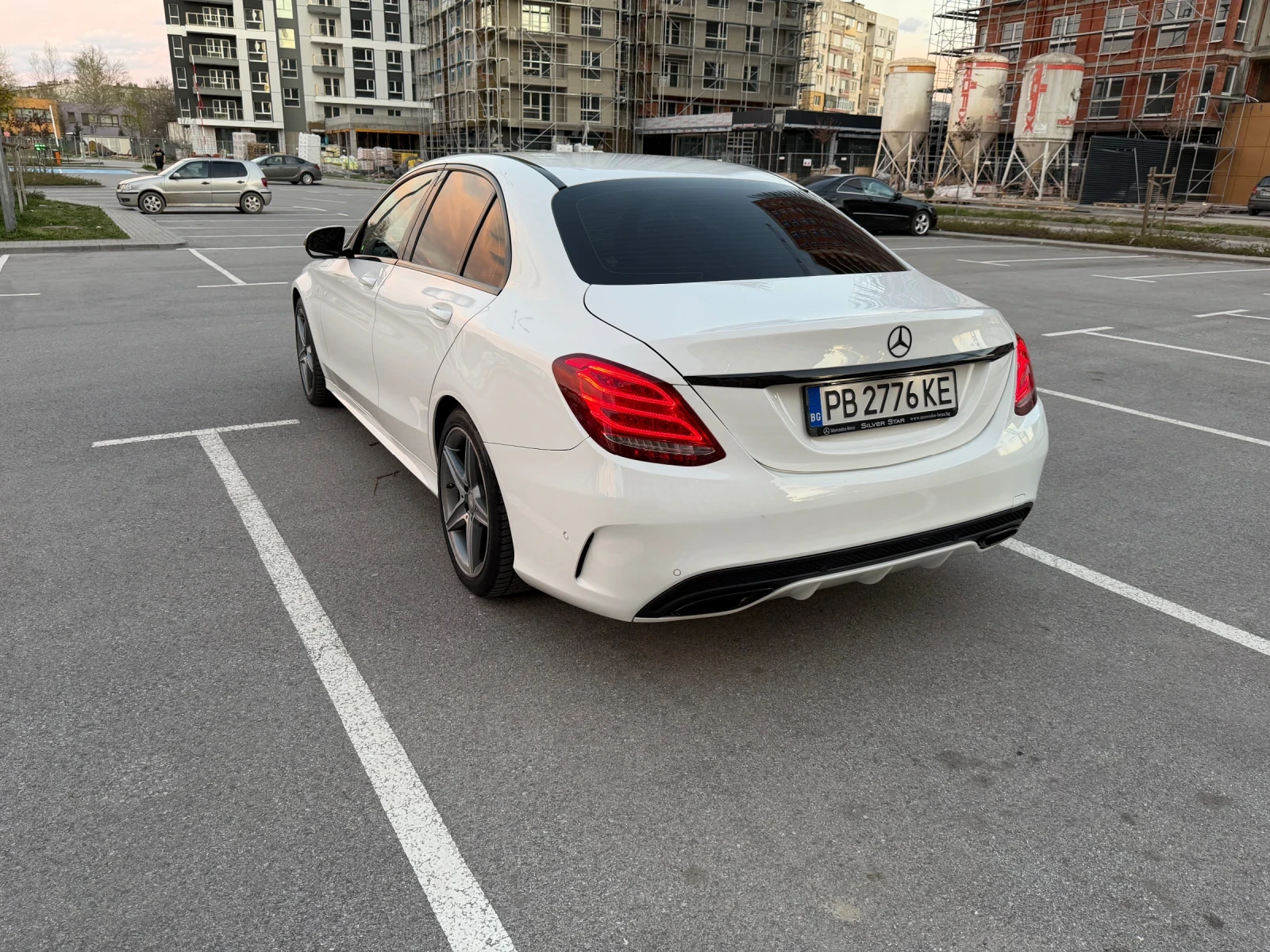 Mercedes-Benz C 250 AMG РАСK/СМЕНЕНИ ВЕРИГИ/РЕАЛНИ KM, снимка 8 - Автомобили и джипове - 54966516
