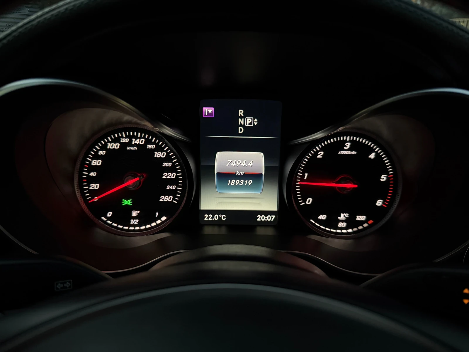 Mercedes-Benz C 250 AMG РАСK/СМЕНЕНИ ВЕРИГИ/РЕАЛНИ KM, снимка 12 - Автомобили и джипове - 54966516