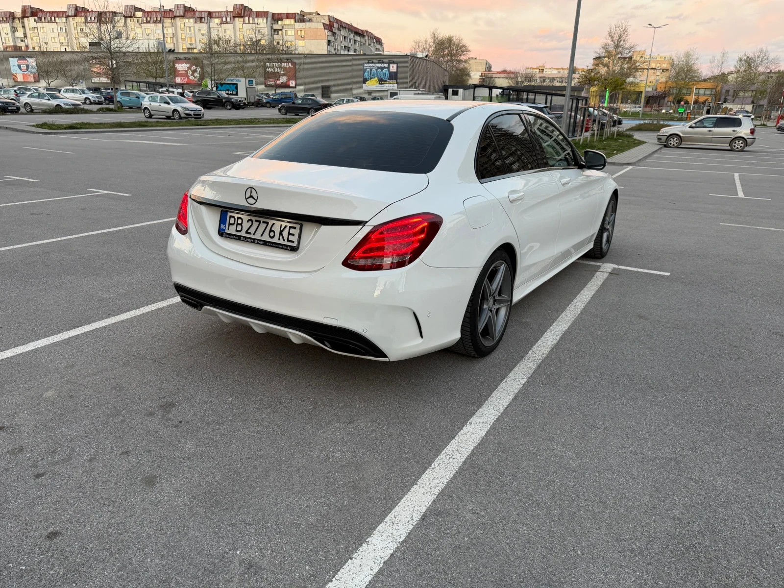 Mercedes-Benz C 250 AMG РАСK/СМЕНЕНИ ВЕРИГИ/РЕАЛНИ KM, снимка 3 - Автомобили и джипове - 54966516