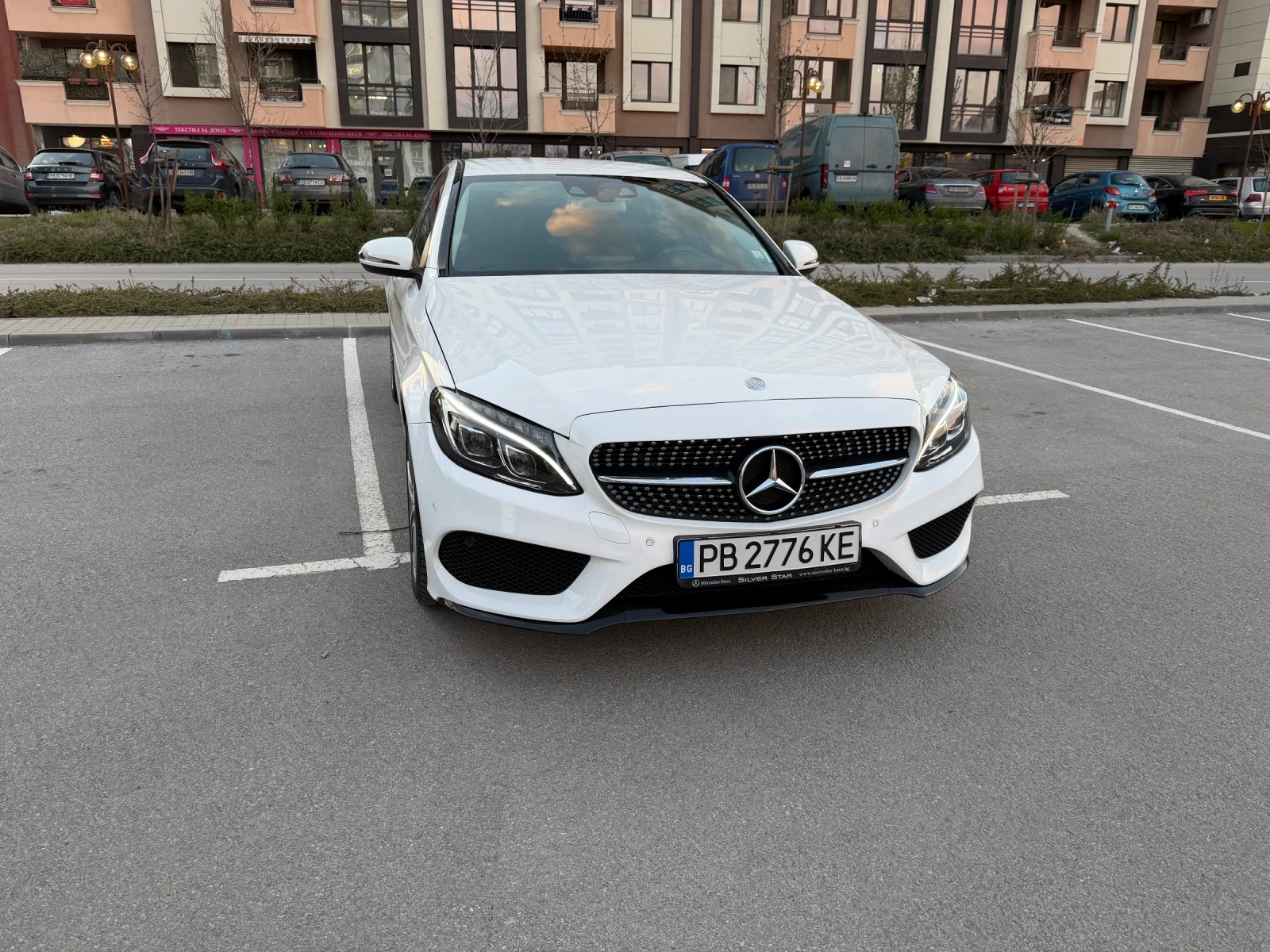 Mercedes-Benz C 250 AMG РАСK/СМЕНЕНИ ВЕРИГИ/РЕАЛНИ KM, снимка 10 - Автомобили и джипове - 54966516