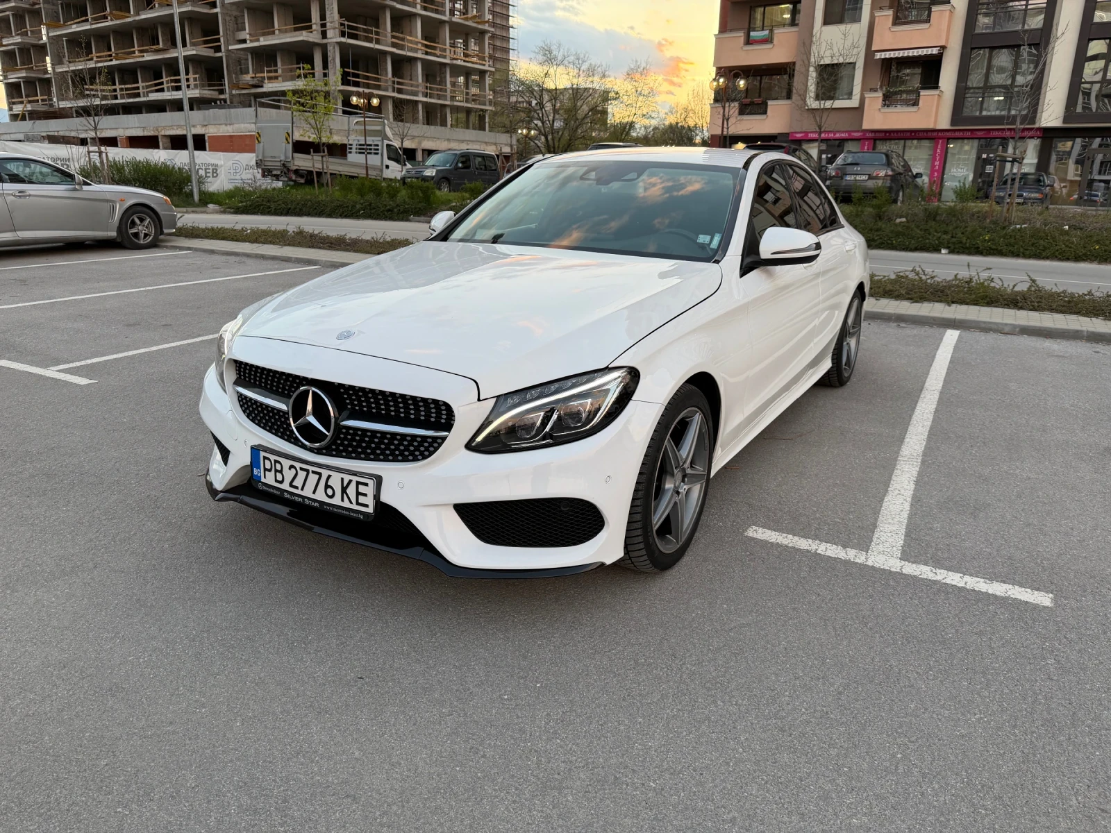 Mercedes-Benz C 250 AMG РАСK/СМЕНЕНИ ВЕРИГИ/РЕАЛНИ KM, снимка 16 - Автомобили и джипове - 54966516