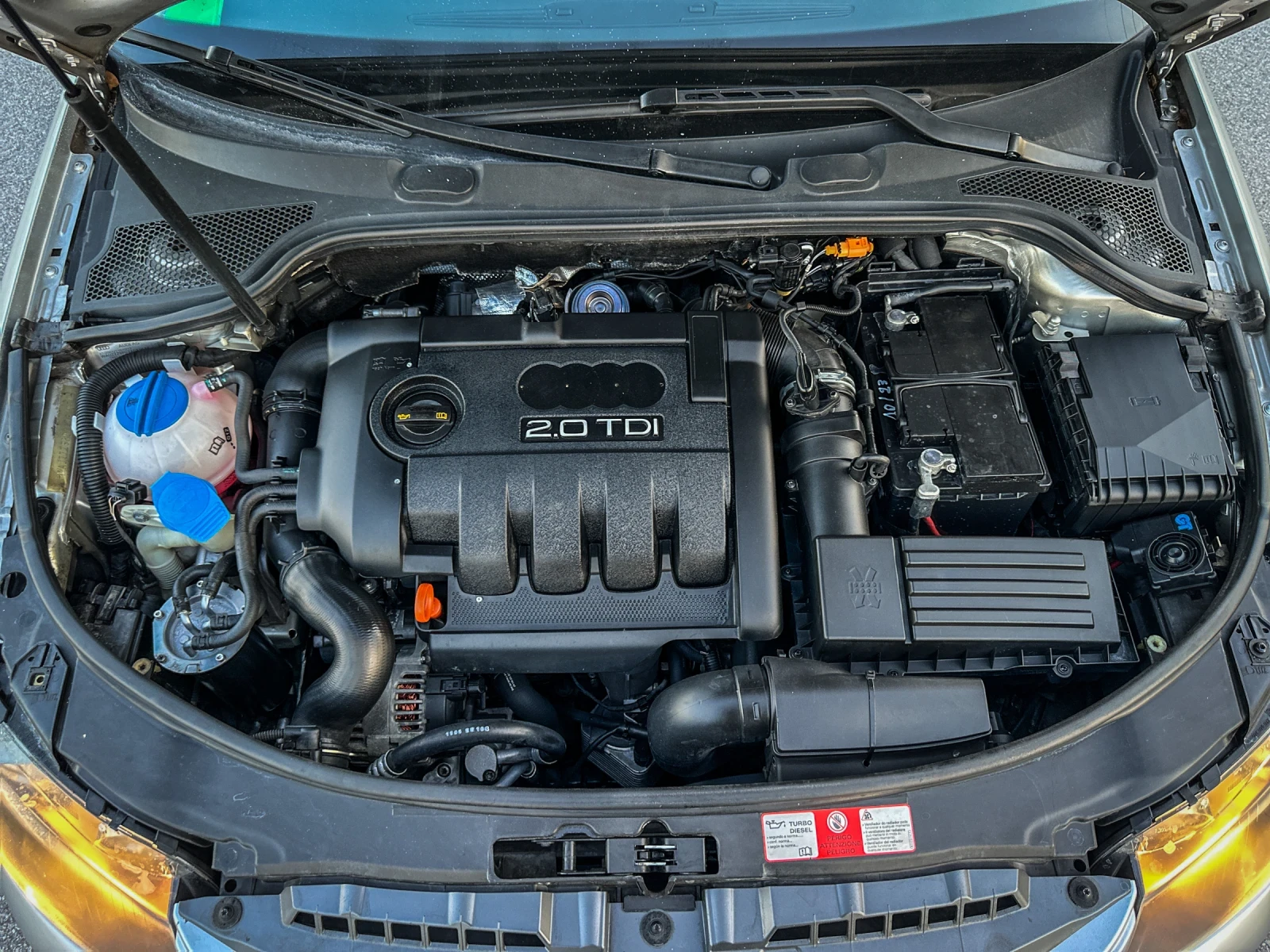 Audi A3 2.0TDI SPORTBACK, снимка 17 - Автомобили и джипове - 55249576