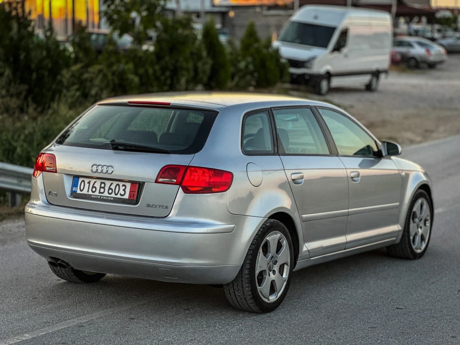 Audi A3 2.0TDI SPORTBACK, снимка 4 - Автомобили и джипове - 55249576