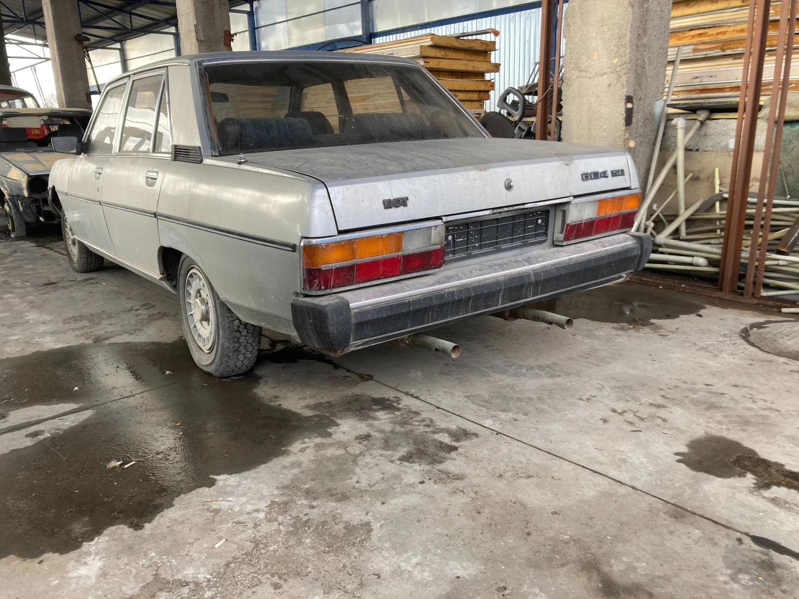 Peugeot 604 2.7 i | Mobile.bg � ����������� 1