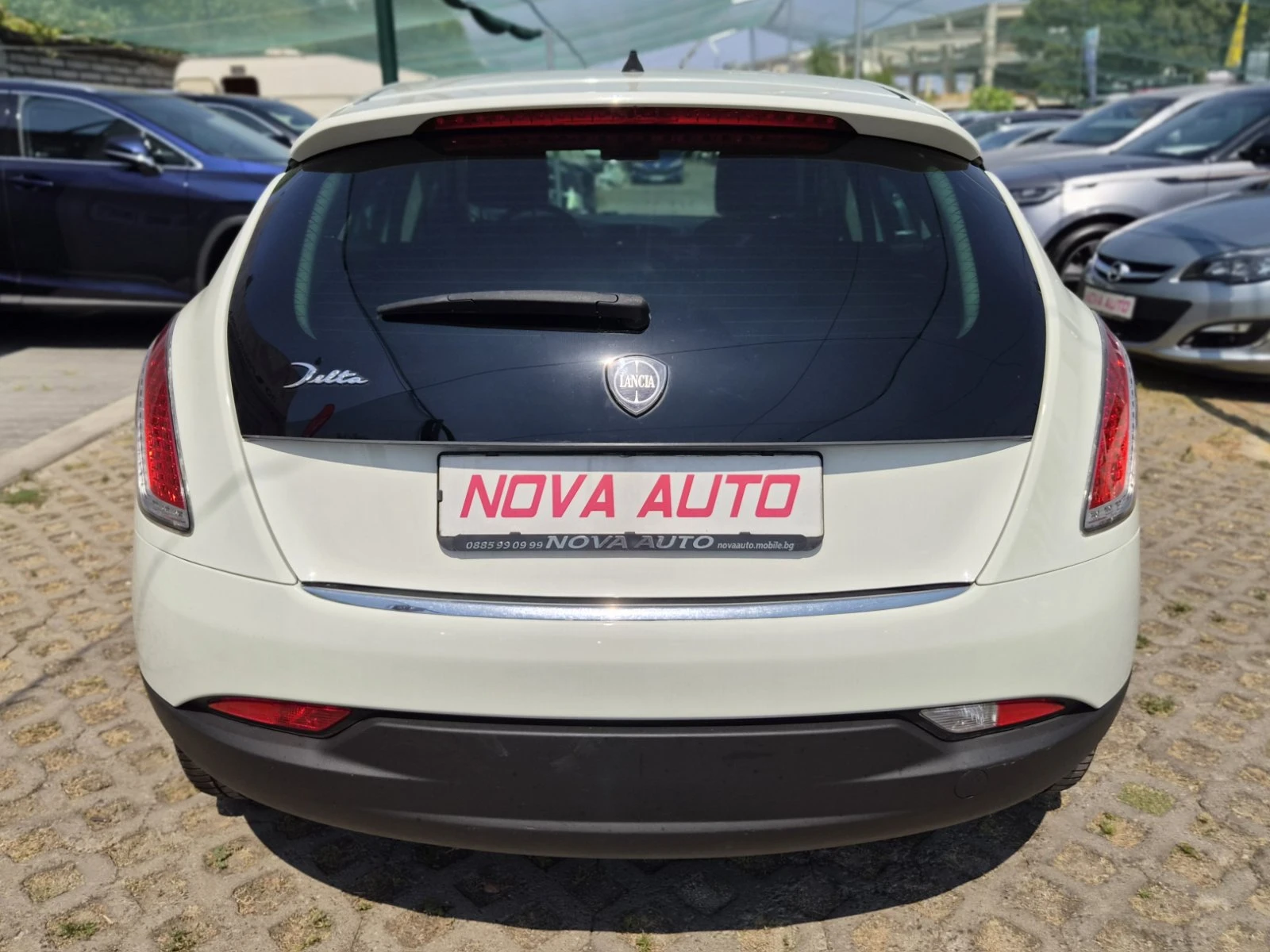Lancia Delta 1.4-SILVER ECOCHIC, снимка 3 - Автомобили и джипове - 55778944